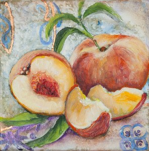 Contemporary Peaches