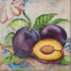 Contemporry Plums