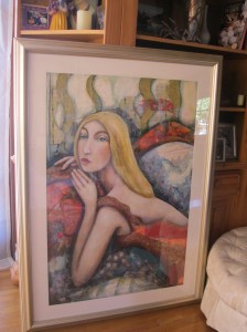 Forever Love II framed