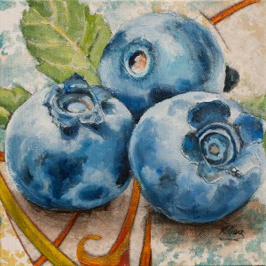 Blueberries Party small