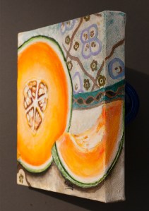 Cantaloupe Party edge small