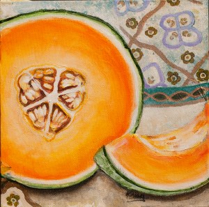 Cantaloupe Party small