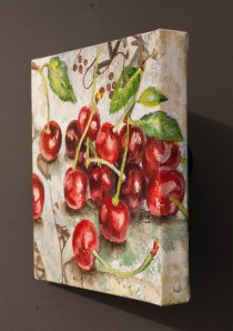 Cherries Party edge small