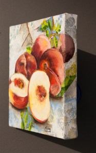 Peaches Party edge small