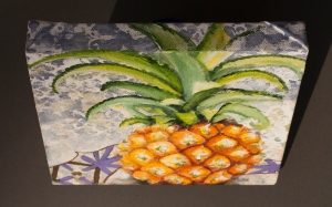 Pineapple Party edge small