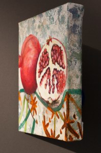 Pomegranate Party edge small