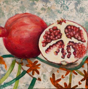 Pomegranate Party small
