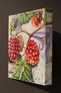 Raspberries Party edge small