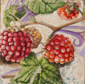 Raspberries Party small