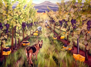 horton harvest mural