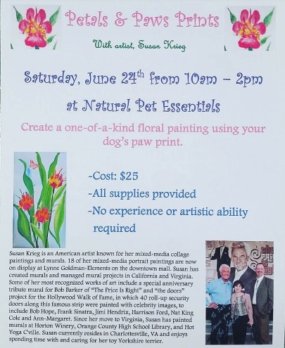 Flyer about the upcoming project