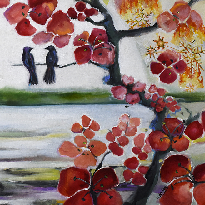 image of Krieg's painting