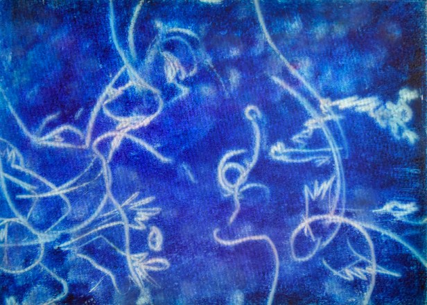 Image of the plastic sheet that sometimes looks bettr than the actual print!