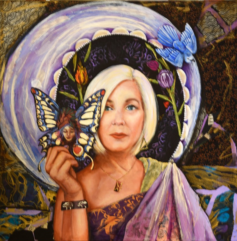 Krieg's painting of Colleen