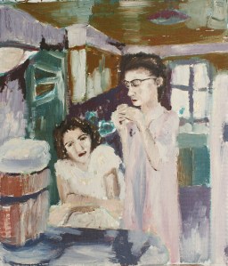 krieg self portrait 1965