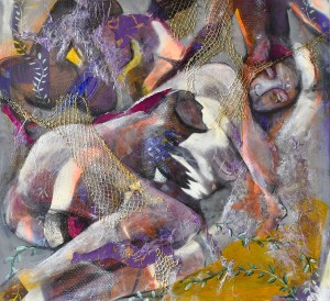 painting by Susan Krieg titled In Dreams We Heal