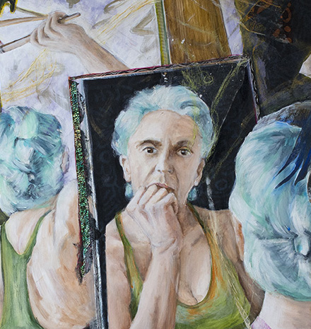 detail of A Work in Prgress