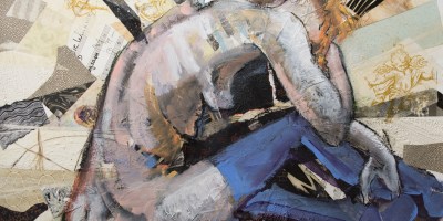 painting by Susan Krieg titeled Welcome to Valhalla