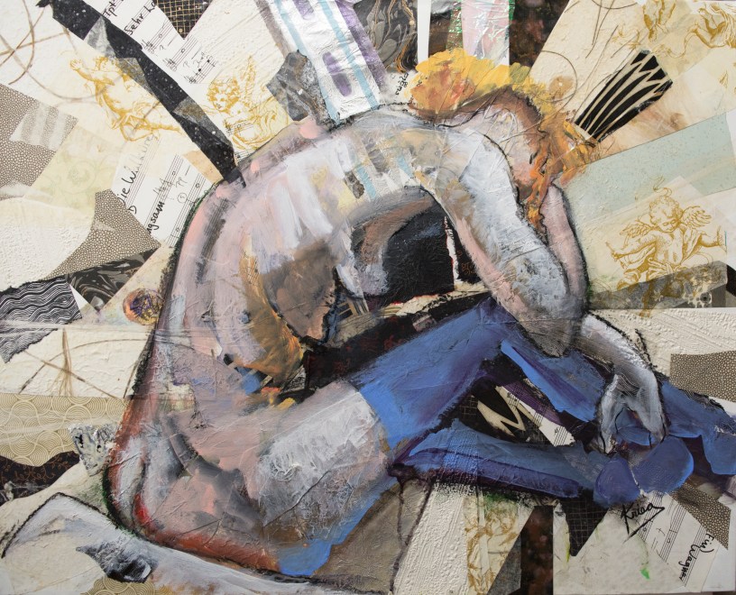 painting by Susan Krieg titeled Welcome to Valhalla