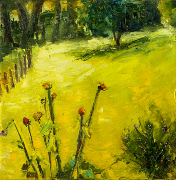 Krieg landscape in the June show at the Torpedo Factory